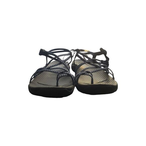 Skechers - Reggae - Perfect Duo - Navy/Blue - Women's Sz 11 - 163440/NVBL - Picture 4 of 8